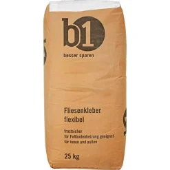 Fliesenkleber flexibel 25 kg