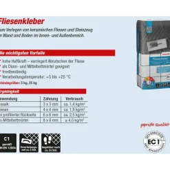 Fliesenkleber 25 kg