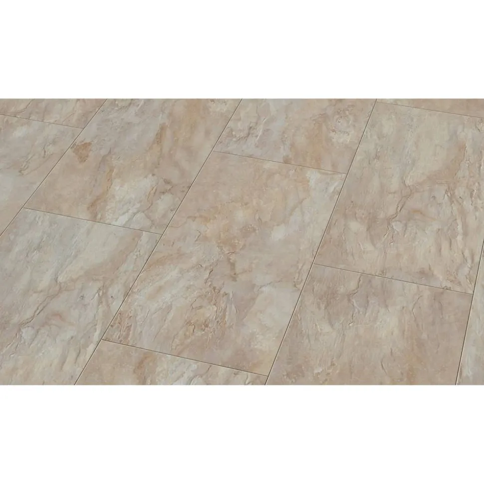 Fliesenlaminat 'Canyon' Buntschiefer buntschieferfarben wasserresistent 8 mm