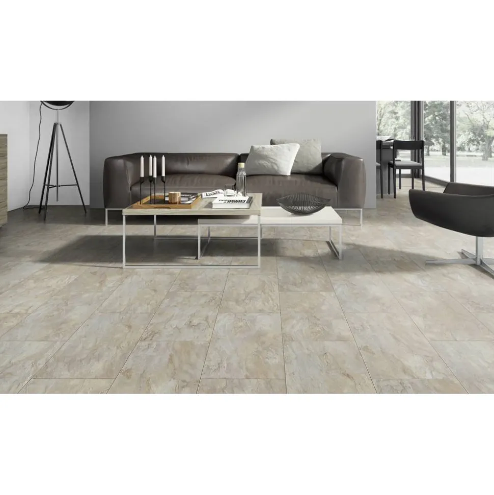 Fliesenlaminat 'Canyon' Buntschiefer buntschieferfarben wasserresistent 8 mm