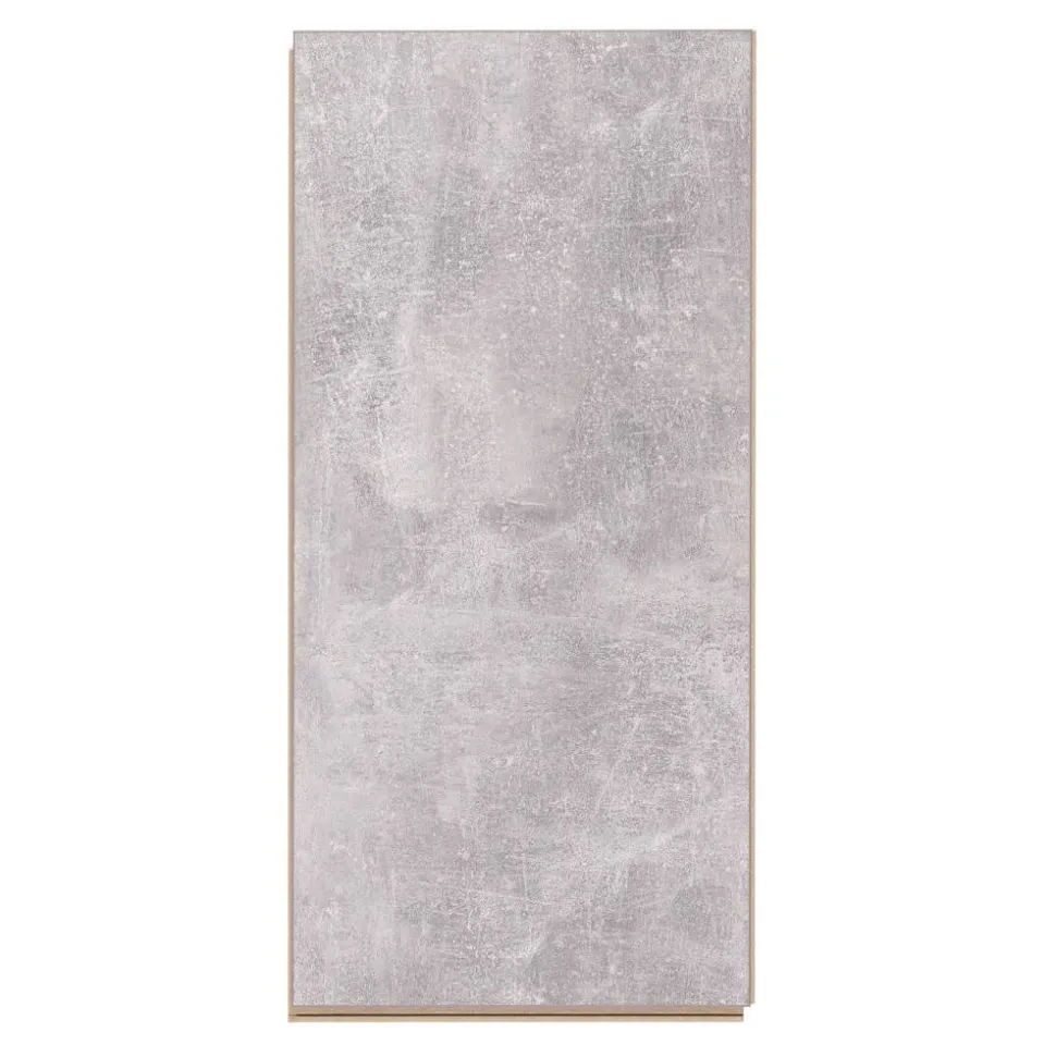 Fliesenlaminat 'Canyon' Estrich grau wasserresistent 8 mm