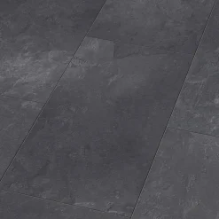 Fliesenlaminat 'Canyon' Ölschiefer schieferfarben wasserresistent 8 mm