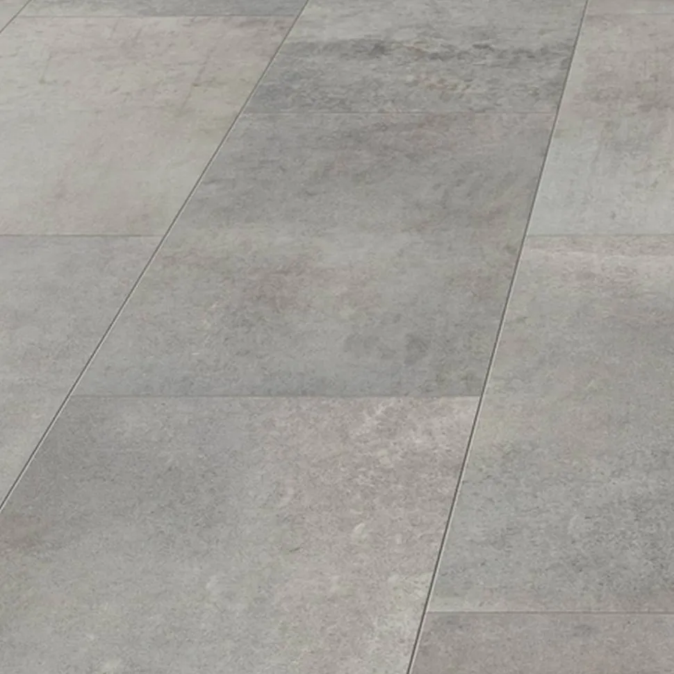 Fliesenlaminat 'Canyon' Zementestrich grau wasserresistent 8 mm