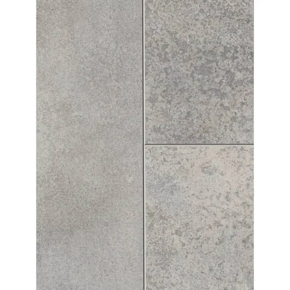 Fliesenlaminat 'Canyon' Zementestrich grau wasserresistent 8 mm