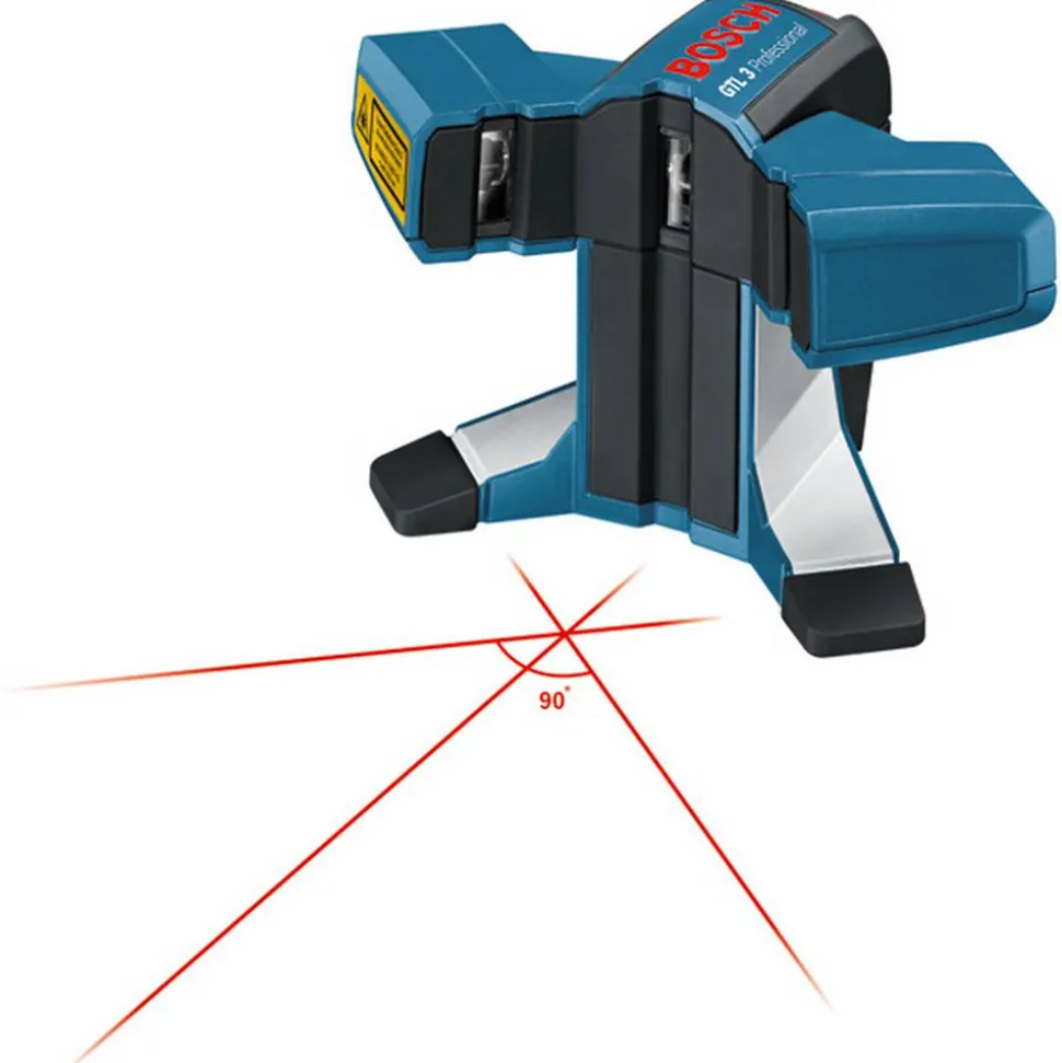 Fliesenlaser 'Professional GTL 3' mit Laserzieltafel
