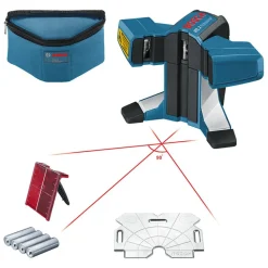 Fliesenlaser 'Professional GTL 3' mit Laserzieltafel