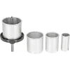 Fliesenlochbohrer-Set 6-teilig