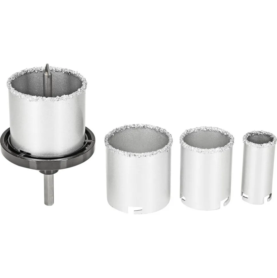 Fliesenlochbohrer-Set 6-teilig