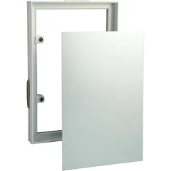 Fliesenrahmen aus Kunststoff mit Stahlblech 206 x 309 mm