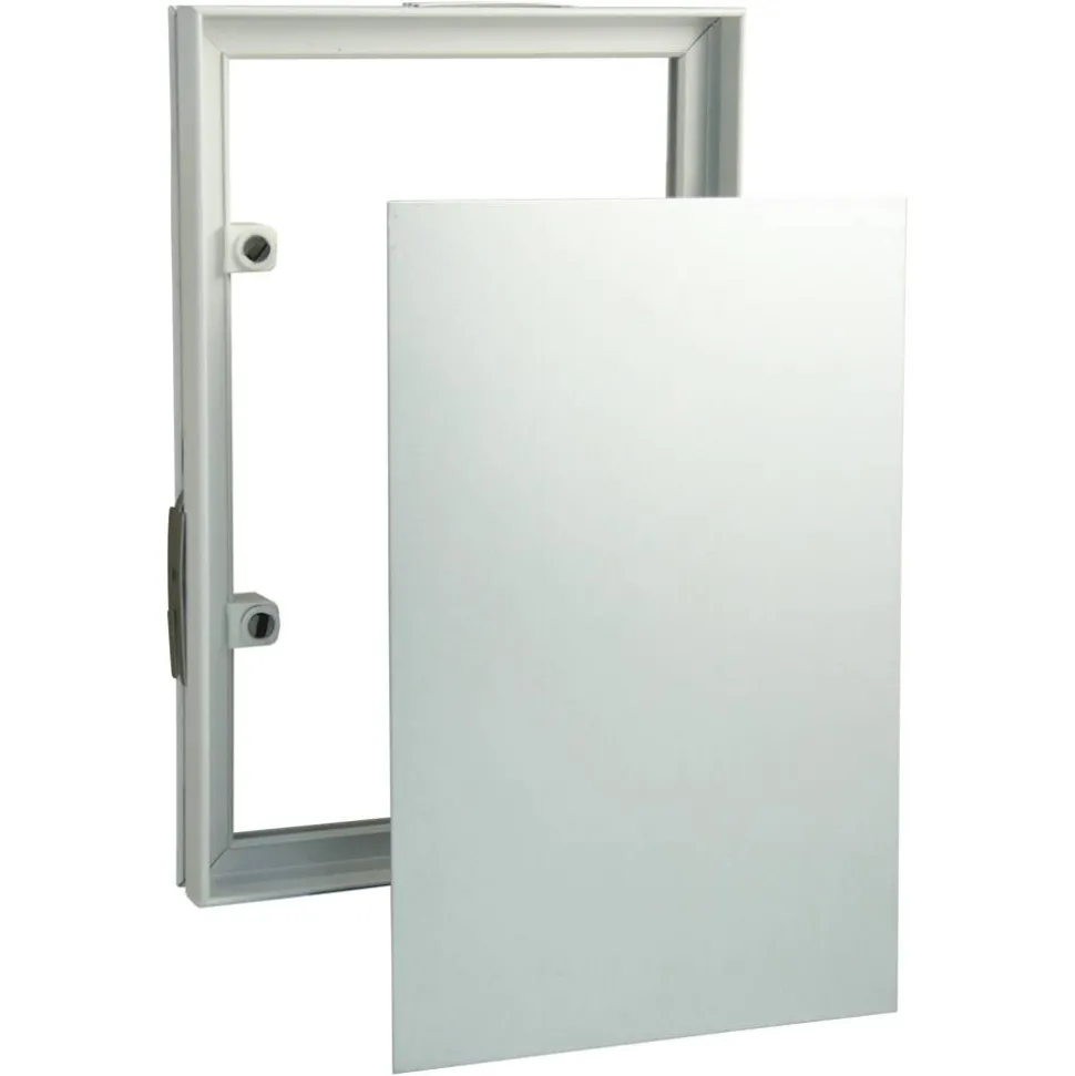 Fliesenrahmen aus Kunststoff mit Stahlblech 206 x 309 mm