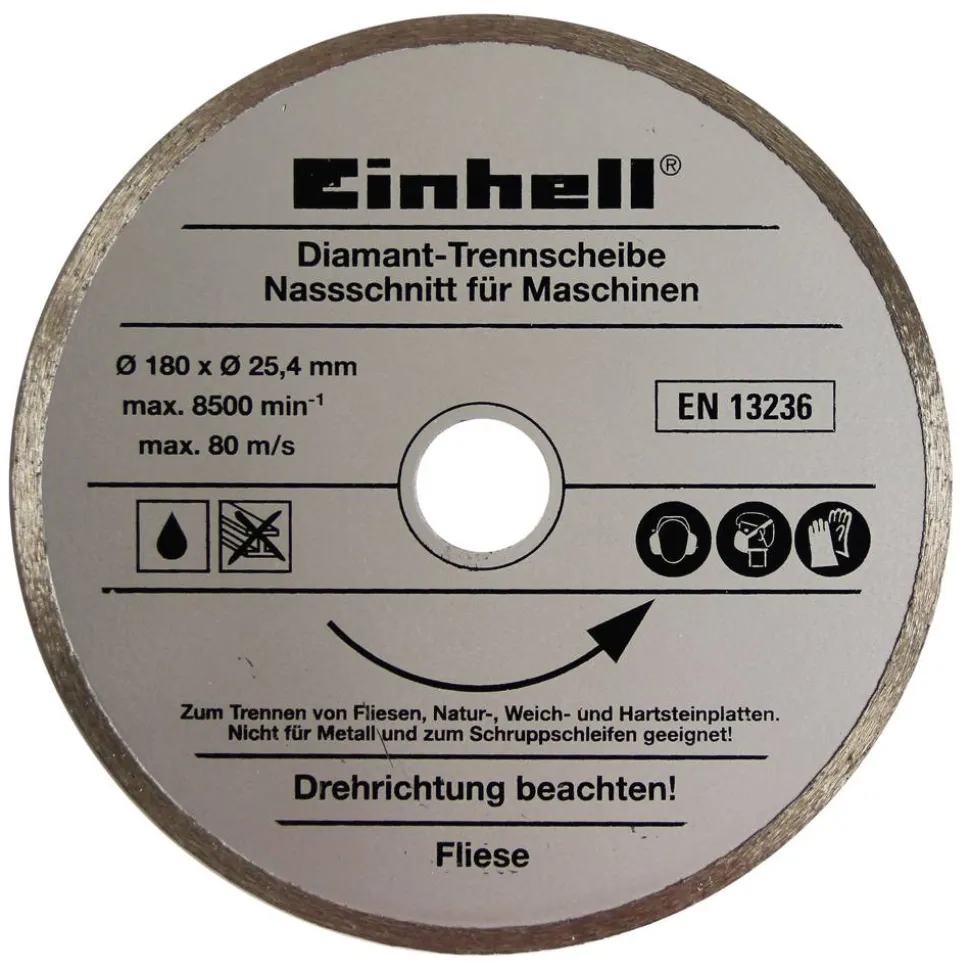 Fliesenschneidmaschine 'Classic' TC-TC 618