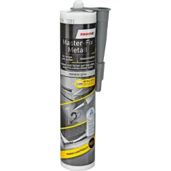 Füllkleber 'Master-Fix' metallgrau 305 g