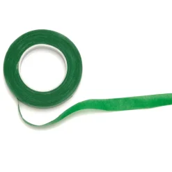 Floristenband 12,7 mm x 28 m olivgrün