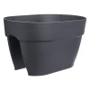 Flower Bridge 'Vibia Campana' anthrazit 39 x 22 x 26 cm