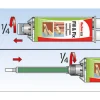 Flüssigdübel 'Fill & Fix' 1 Stück