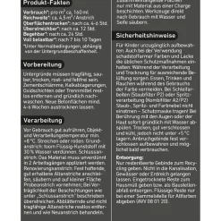 Flüssigkunststoff kieselgrau 750 ml