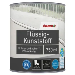 Flüssigkunststoff kieselgrau 750 ml