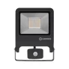 Fluter 'Endura Flood' grau 4500 lm IP 44