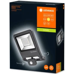 Fluter 'Endura Flood' grau 4500 lm IP 44