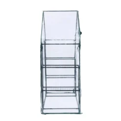 Foliengewächshaus 'Mara' transparent/grün 73 x 195 x 143 cm