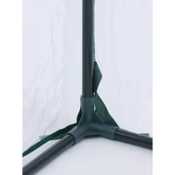 Foliengewächshaus 'Mara' transparent/grün 73 x 195 x 143 cm