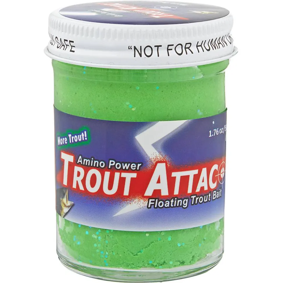 Forellenteig "Trout Attac" grün 50 g Grün