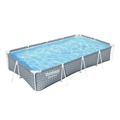 Frame-Pool 'Steel Pro' 366 x 201 x 66 cm mit Filterpumpe