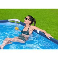 Frame-Pool 'Steel Pro' 300 x 201 x 66 cm