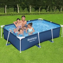 Frame-Pool 'Steel Pro' 259 x 170 x 61 cm