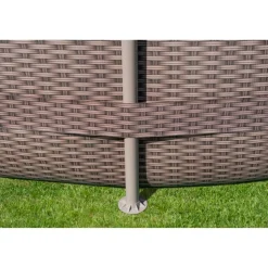 Frame-Pool-Set 'Active Frame' Ø 457 x 106 cm mit Einstiegsleiter und Filterpumpe