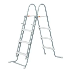 Frame-Pool-Set 'Elite' Ø 427 x 107 cm mit Einstiegsleiter und Filterpumpe