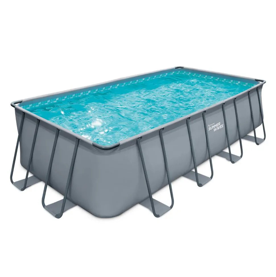 Frame-Pool-Set 'Elite' 549 x 274 x 132 cm mit Einstiegsleiter und Sandfilter