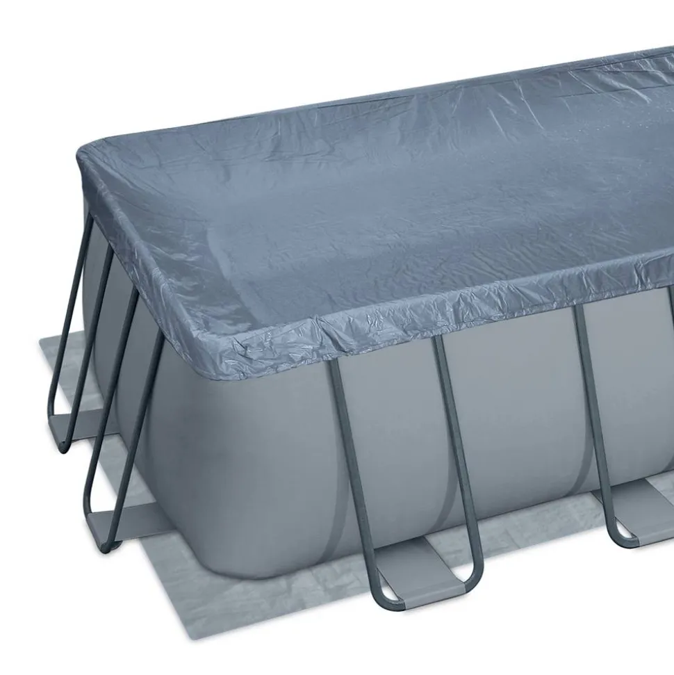 Frame-Pool-Set 'Elite' 549 x 274 x 132 cm mit Einstiegsleiter und Sandfilter