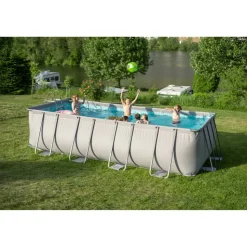 Frame-Pool-Set 'Elite' 549 x 274 x 132 cm mit Einstiegsleiter und Sandfilter