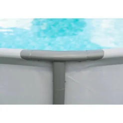 Frame-Pool-Set 'Elite Frame' Ø 549 x 132 cm mit Filterpumpe und Sicherheitsleiter