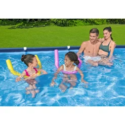 Frame-Pool-Set 'Steel Pro™' 400 x 211 x 81 cm mit Filterpumpe