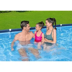 Frame-Pool-Set 'Steel Pro™' 400 x 211 x 81 cm mit Filterpumpe