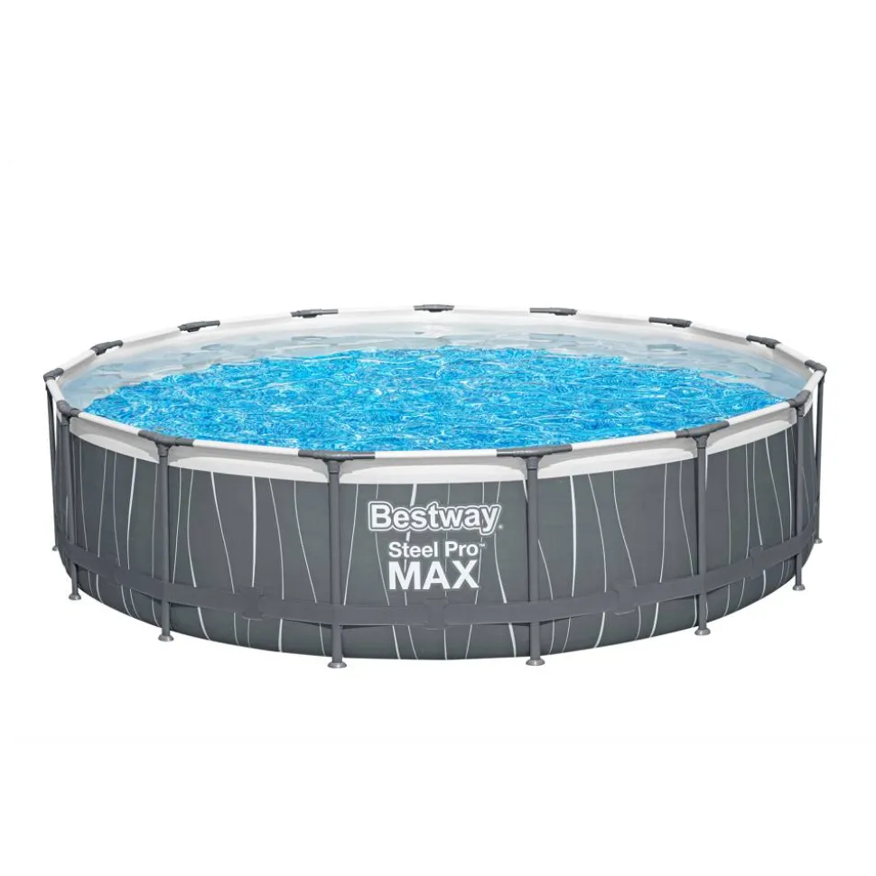 Frame-Pool-Set 'Steel Pro MAX™' Ø 457 x 107 cm mit Filterpumpe
