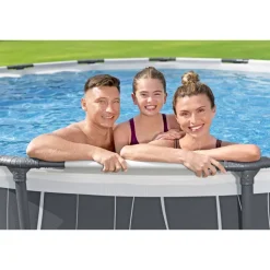 Frame-Pool-Set 'Steel Pro MAX™' Ø 457 x 107 cm mit Filterpumpe