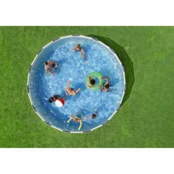 Frame-Pool-Set 'Steel Pro MAX™' Ø 457 x 107 cm mit Filterpumpe