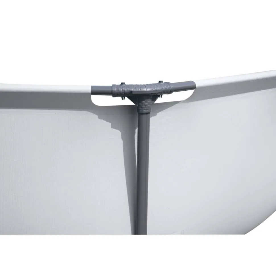 Frame-Pool-Set 'Steel Pro Max' Ø 305 x 76 cm mit Kartuschenfilter