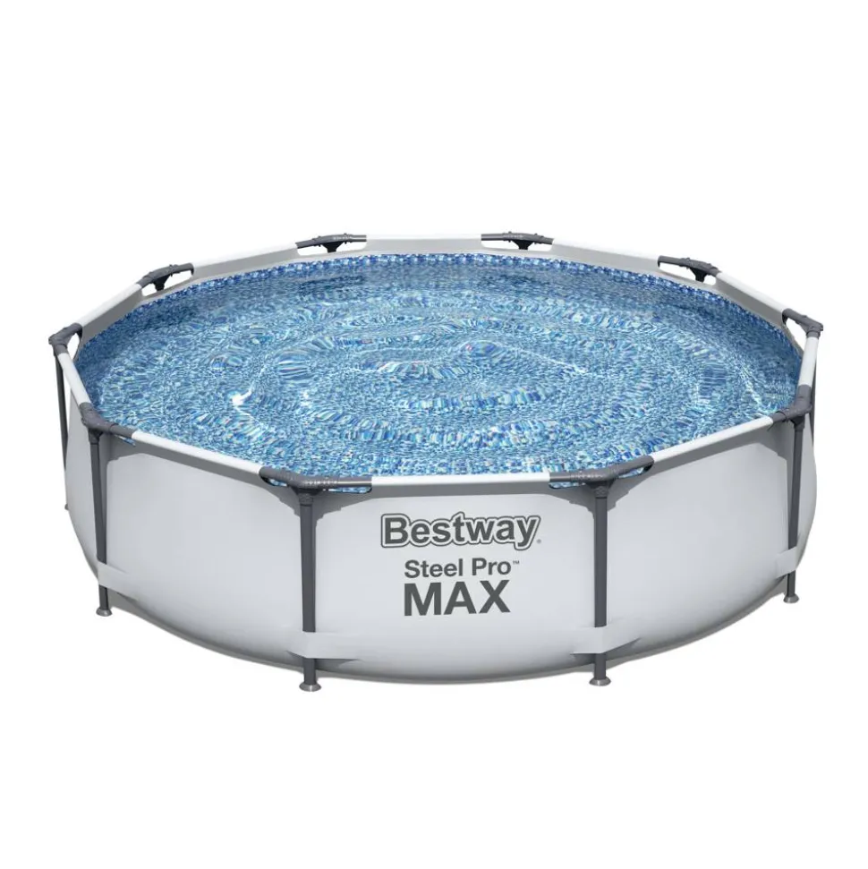 Frame-Pool-Set 'Steel Pro Max' Ø 305 x 76 cm mit Kartuschenfilter