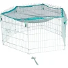 Freilaufgehege "Nature®” Metall 105 x 60 x 120 cm