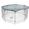 Freilaufgehege "Nature®” Metall 145 x 57 x 145 cm