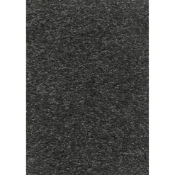 Frisee-Teppichboden 'Mira' Meterware anthrazit 4 m