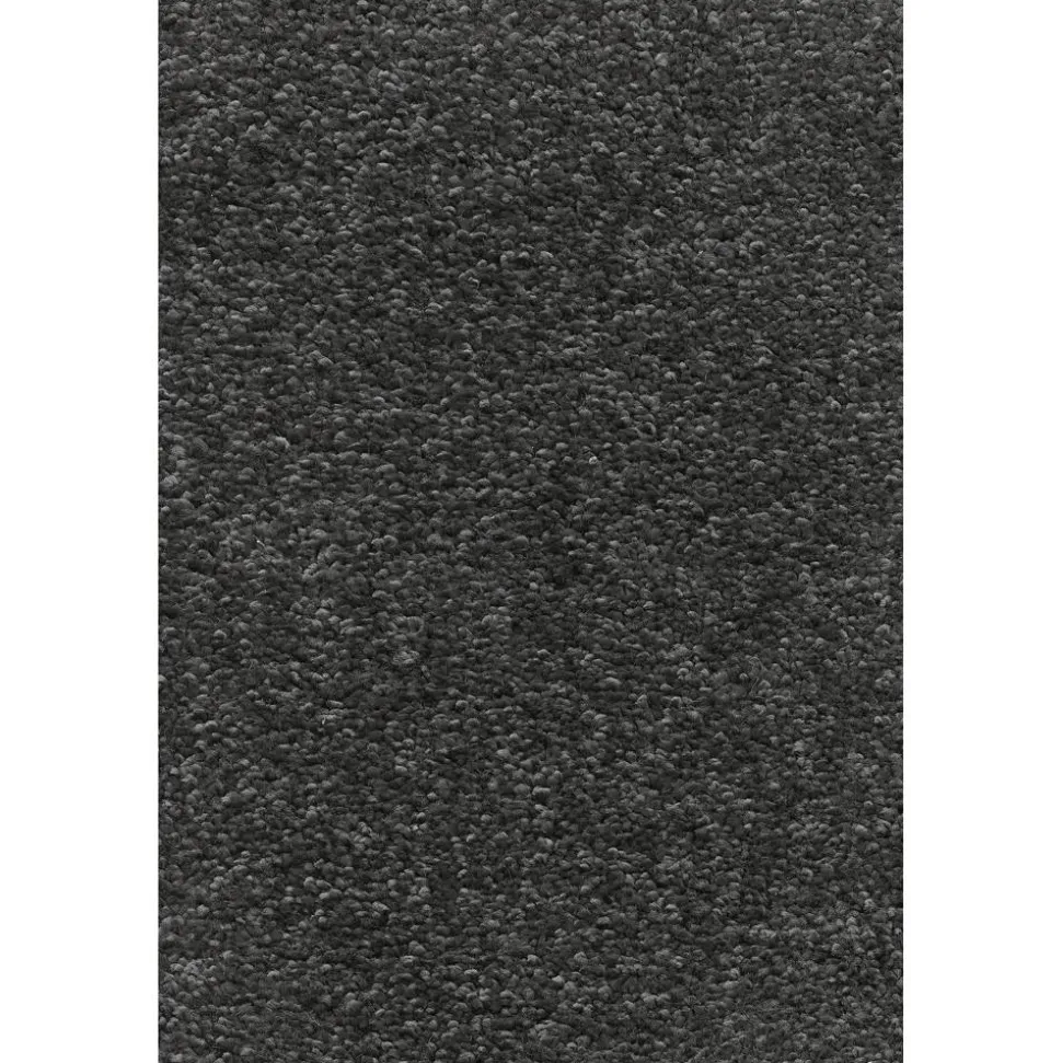 Frisee-Teppichboden 'Mira' Meterware anthrazit 4 m
