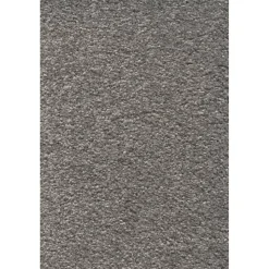 Frisee-Teppichboden 'Mira' Meterware grau 4 m