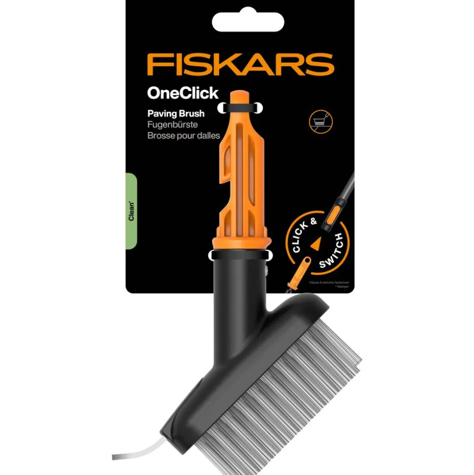 Fugenbürste 'OneClick' 19 cm, ohne Stiel