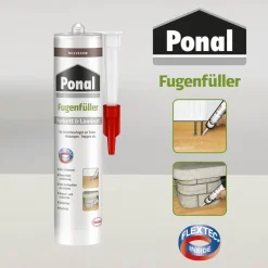 Fugenfüller 'Parkett & Laminat' Nussbaum 280 ml