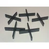 Fugenkreuze Kunststoff schwarz 5,5 cm x 1 cm x 0,3 cm